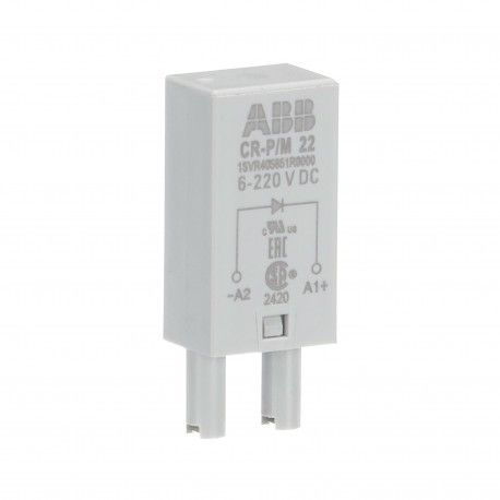 1SVR405651R0000 ABB Modulo enchufable CR-P/M 22