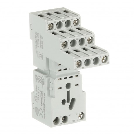 1SVR405651R1100 ABB Presa logico CR-M2LS per 2c / o CR-M relè