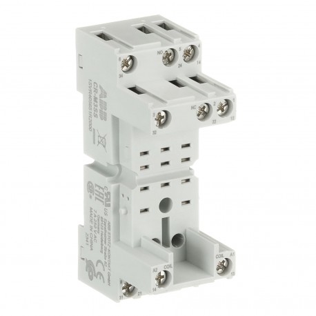 1SVR405651R2000 ABB CR-M3SS Standard-Buchse für 3c / o CR-M-Relais