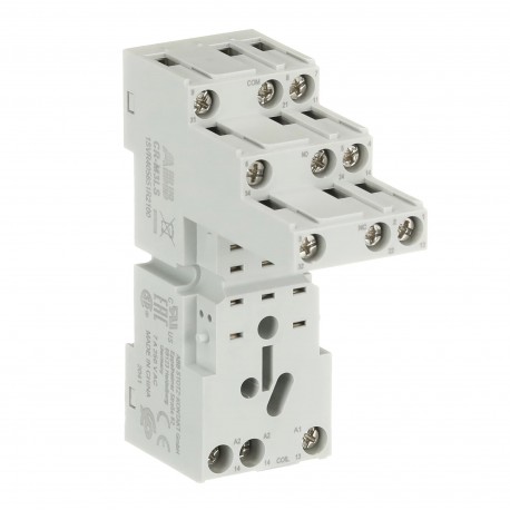 1SVR405651R2100 ABB Presa logico CR-M3LS per 3c / o CR-M relè
