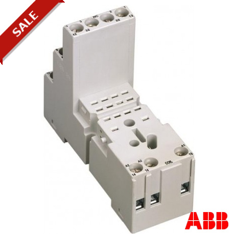 CR-M4LS 1SVR405651R3100 ABB CR-M4LS Logical socket for 2c/o or 4c/o CR-M relay