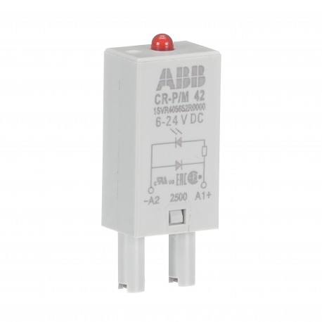 1SVR405652R0000 ABB Modulo enchufable CR-P/M 42