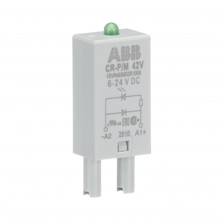1SVR405652R1000 ABB Modulo enchufable CR-P/M 42V
