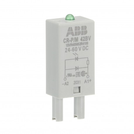 1SVR405652R4100 ABB CR-P/M 42BV modulo enchufable