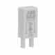 1SVR405653R0000 ABB CR-P / M 52B Pluggable elemento modulo RC 6-24VAC / DC