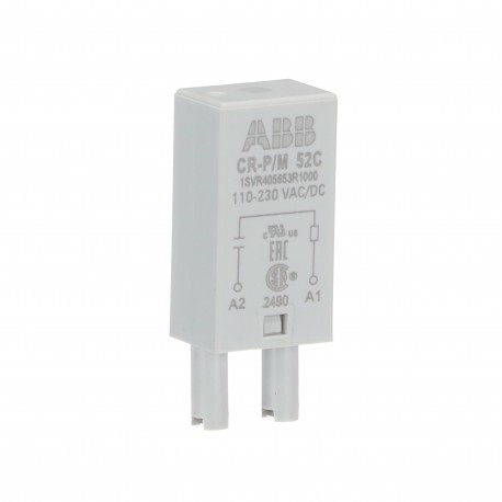 1SVR405653R1000 ABB CR-P / M 52C Pluggable elemento modulo RC 110-230VAC / DC