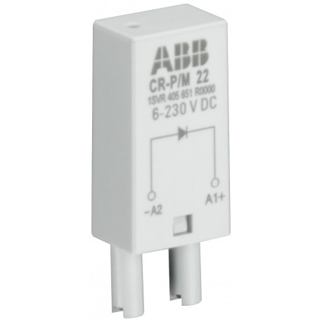 1SVR405654R0000 ABB Modulo enchufable CR-P/M 62