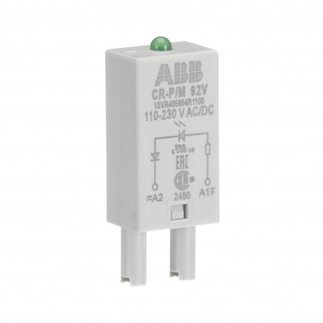 1SVR405654R1100 ABB Modulo enchufable CR-P/M 92V