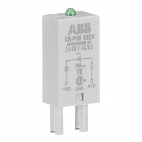 1SVR405654R4100 ABB CR-P/M 62EV modulo enchufable