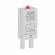 1SVR405655R0000 ABB Modulo enchufable CR-P/M 62C