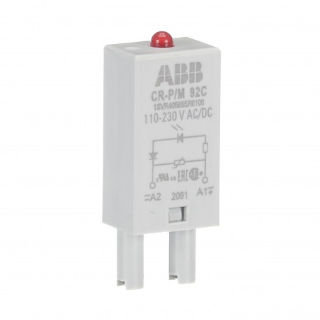 1SVR405655R0100 ABB Modulo enchufable CR-P/M 92C