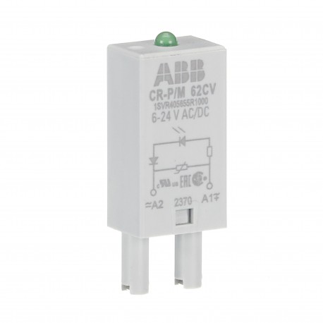1SVR405655R1000 ABB Modulo enchufable CR-P/MA 62CV
