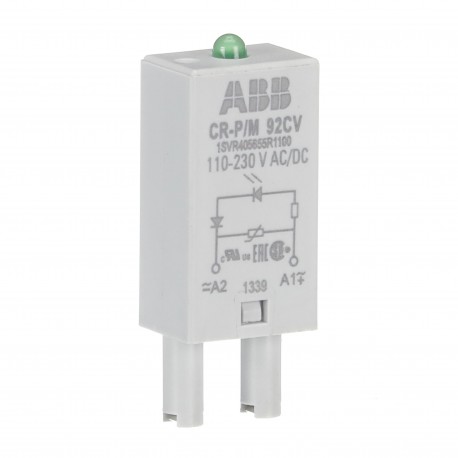 1SVR405655R1100 ABB Modulo enchufable CR-P/M 92CV
