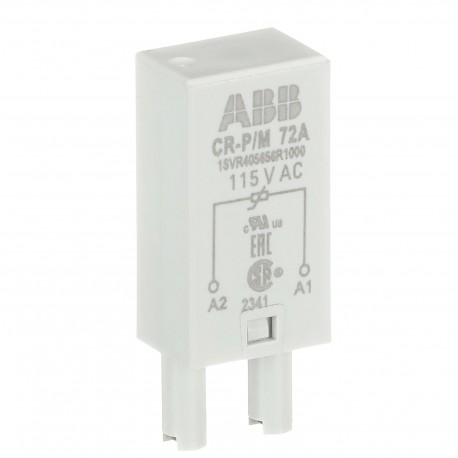 1SVR405656R1000 ABB Modulo enchufable CR-P/M 72A