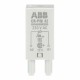 1SVR405656R2000 ABB CR-P / M 82 modulo Pluggable varistore, senza LED, 230 VCA