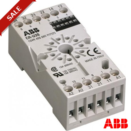 CR-U3S 1SVR405660R0000 ABB Base CR-U3S