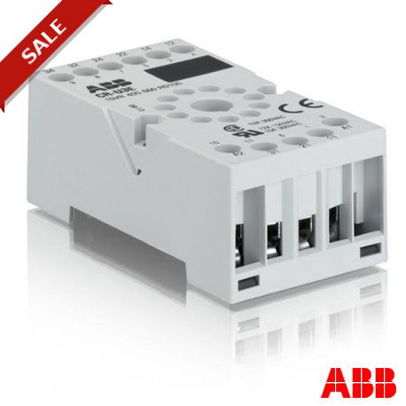 CR-U3E 1SVR405660R0100 ABB Base CR-U3E