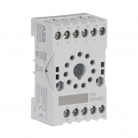 1SVR405660R1100 ABB CR-U3SM base pequeña