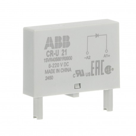1SVR405661R0000 ABB Modulo enchufable CR-U 21