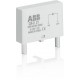 CR-U41 1SVR405662R0000 ABB CR-U 41 steckbares Modul Diode und LED rot, 6-24VDC, A1 +, A2-