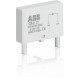CR-U41BV 1SVR405662R4100 ABB diode du module CR-U 41BV enfichables et LED verte, 24-60VDC, A1 +, A2-