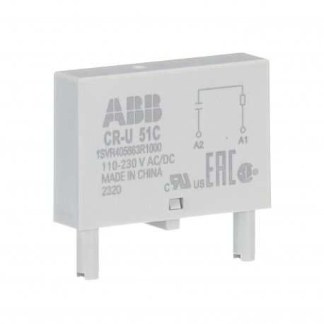 1SVR405663R1000 ABB Modulo enchufable CR-U 51C