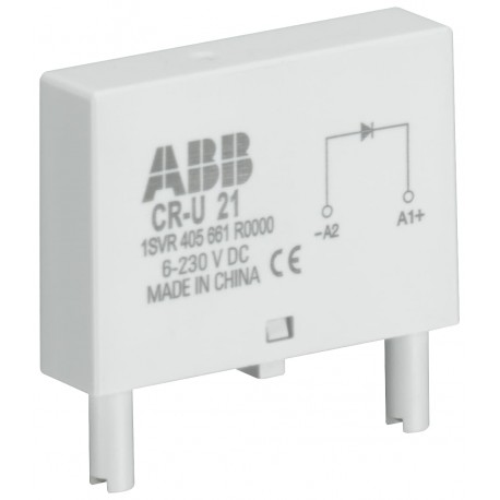 1SVR405665R4100 ABB CR-U 62DV modulo enchufable