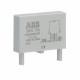 1SVR405666R1000 ABB Modulo CR-U 71A Pluggable varistore, senza LED, 115VAC