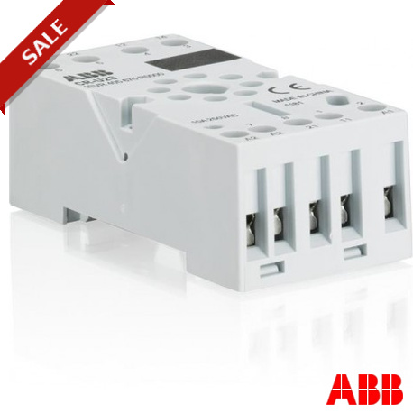 CR-U T 1SVR405667R0000 ABB CR-U T Multifunction time module A1-A2 24-240VAC/DC, for CR-U socket