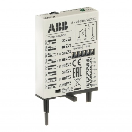 1SVR405667R0000 ABB Modulo Temp Multifunc, CR-U T