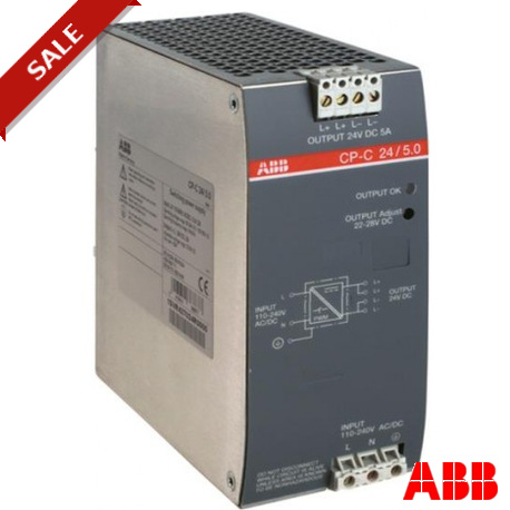 CP-C 24/5.0 1SVR427024R0000 ABB CP-C 24 / 5.0 alimentazione dell'unità elettronica 110-240VAC / 100-350VDC O..