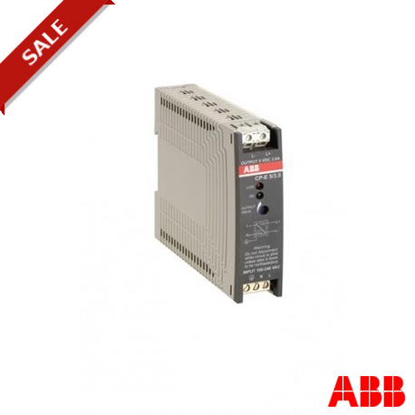CP-E 24/0.75 1SVR427030R0000 ABB CP-E 24 / 0.75 Alimentazione In: 100-240VAC Out: 24VDC / 0.75A