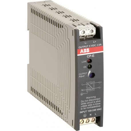 1SVR427030R0000 ABB CP-E 24V/0,75A FUENTE ALIMENTACIÓN