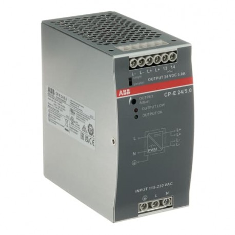 1SVR427034R0000 ABB CP-E 24V/5.0A FUENTE ALIMENTACIÓN