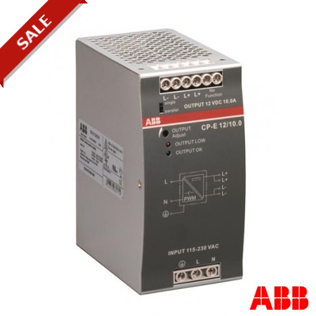 CP-E 24/5.0 1SVR427034R0000 ABB CP-E 24 / 5,0 Напряжение питания В: 115 / 230VAC Out: 24VDC / 5A