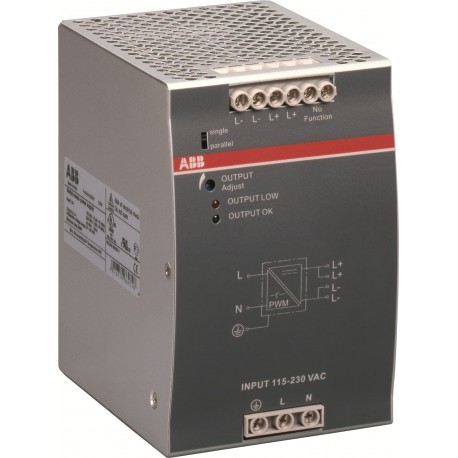 1SVR427034R2000 ABB CP-E 48V/5.0A FUENTE ALIMENTACIÓN