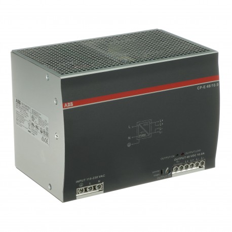 1SVR427035R2000 ABB CP-E 48 / 10.0 Alimentazione A: 115 / 230VAC Out: 48VDC / 10A