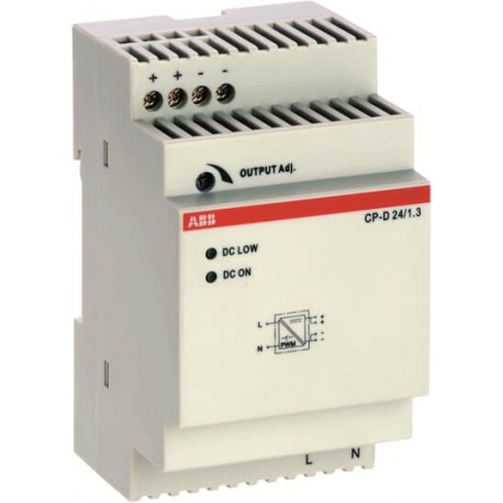 1SVR427043R0100 ABB CP-D 24V/1.3A FUENTE ALIMENTACIÓN