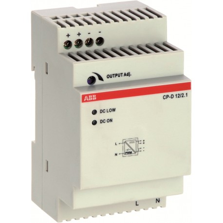 1SVR427043R1200 ABB CP-D 12V/2.1A FUENTE ALIMENTACIÓN