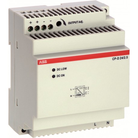 1SVR427044R0200 ABB CP-D 24V/2.5A FUENTE ALIMENTACIÓN