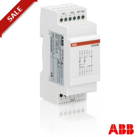 CP-D RU 1SVR427049R0000 ABB CP-D RU MÓDULO REDUNDANCIA PARA CP-D