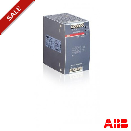 CP-T 24/5.0 F.ALIM 1SVR427054R0000 ABB CP-T 24/5.0 Power supply In: 3x400-500VAC Out: 24VDC/5.0A