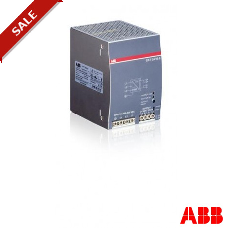 CP-T 24/10.0 F.ALI 1SVR427055R0000 ABB CP-T 24 / 10.0 Alimentation In: 3x400-500VAC Out: 24VDC / 10.0A