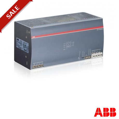CP-T 48/20.0 1SVR427056R2000 ABB CP-T 48 / 20,0 Alimentation In: 3x400-500VAC Out: 48VDC / 20.0A