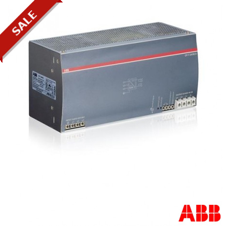 CP-T 24/40.0 1SVR427057R0000 ABB CP-T 24 / 40,0 Alimentation In: 3x400-500VAC Out: 24VDC / 40.0A