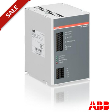 CP-B 24/10.0 1SVR427060R1000 ABB CP-B 24 / 10.0 Puffermodul 24 V / 10 A, Energiespeicher 10000 Ws