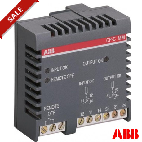 CP-C MM 1SVR427081R0000 ABB CP-C MM Messaging per CP-C VIN85VAC / 90Vdc, VOUT20VDC, a distanza OFF