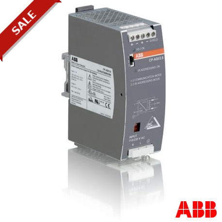 CP-ASi/2.8 1SVR427090R0280 ABB CP-ASI / 2.8 Stromversorgung: 115 / 230VAC Ausgang: 30.5VDC / 2,8A