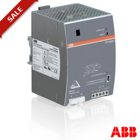 CP-ASi/8.0 1SVR427090R0800 ABB CP-ASI/8.0 Power supply In: 115/230VAC Out: 30.5VDC/8.0A