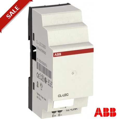 CL-LEC.CI000 1SVR440709R0000 ABB CL-LEC.CI000 Coupler unit for remote expansion